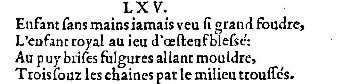 Nostradamus - Benoist Rigaud 1568