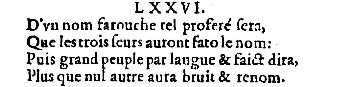 Nostradamus - Benoist Rigaud 1568