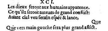 Nostradamus - Benoist Rigaud 1568