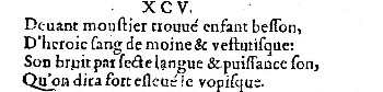 Nostradamus - Benoist Rigaud 1568