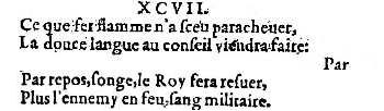 Nostradamus - Benoist Rigaud 1568