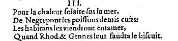 Nostradamus - Benoist Rigaud 1568