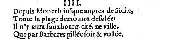 Nostradamus - Benoist Rigaud 1568