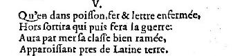 Nostradamus - Benoist Rigaud 1568