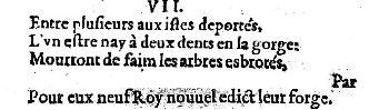 Nostradamus - Benoist Rigaud 1568