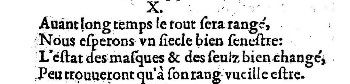 Nostradamus - Benoist Rigaud 1568