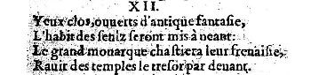 Nostradamus - Benoist Rigaud 1568