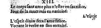 Nostradamus - Benoist Rigaud 1568