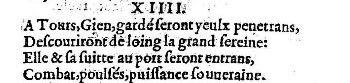 Nostradamus - Benoist Rigaud 1568