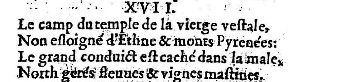 Nostradamus - Benoist Rigaud 1568