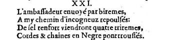 Nostradamus - Benoist Rigaud 1568