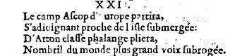 Nostradamus - Benoist Rigaud 1568