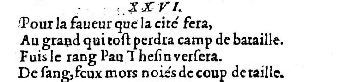 Nostradamus - Benoist Rigaud 1568