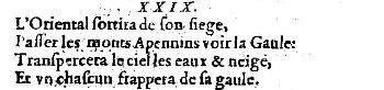 Nostradamus - Benoist Rigaud 1568