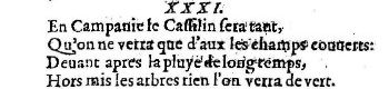 Nostradamus - Benoist Rigaud 1568