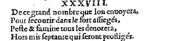 Nostradamus - Benoist Rigaud 1568