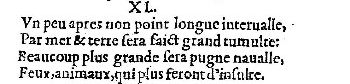 Nostradamus - Benoist Rigaud 1568