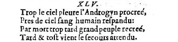 Nostradamus - Benoist Rigaud 1568