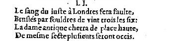 Nostradamus - Benoist Rigaud 1568