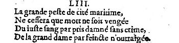 Nostradamus - Benoist Rigaud 1568