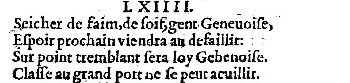 Nostradamus - Benoist Rigaud 1568