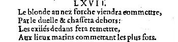 Nostradamus - Benoist Rigaud 1568