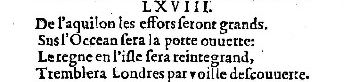 Nostradamus - Benoist Rigaud 1568