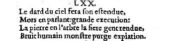 Nostradamus - Benoist Rigaud 1568