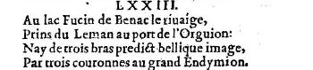 Nostradamus - Benoist Rigaud 1568