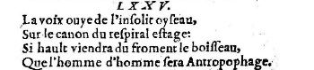 Nostradamus - Benoist Rigaud 1568