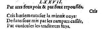 Nostradamus - Benoist Rigaud 1568