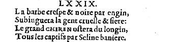 Nostradamus - Benoist Rigaud 1568