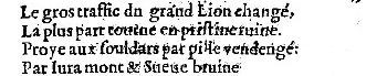 Nostradamus - Benoist Rigaud 1568