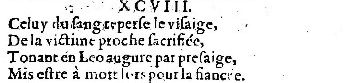 Nostradamus - Benoist Rigaud 1568