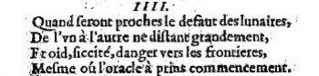 Nostradamus - Benoist Rigaud 1568