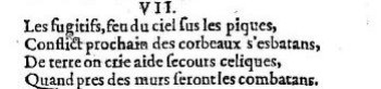 Nostradamus - Benoist Rigaud 1568