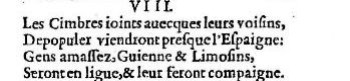 Nostradamus - Benoist Rigaud 1568