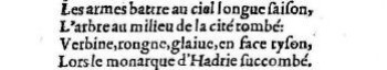 Nostradamus - Benoist Rigaud 1568