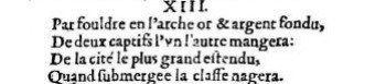 Nostradamus - Benoist Rigaud 1568