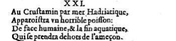 Nostradamus - Benoist Rigaud 1568