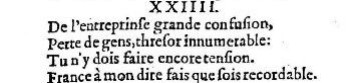 Nostradamus - Benoist Rigaud 1568