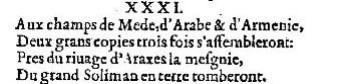 Nostradamus - Benoist Rigaud 1568