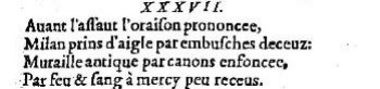 Nostradamus - Benoist Rigaud 1568