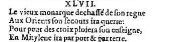 Nostradamus - Benoist Rigaud 1568