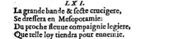 Nostradamus - Benoist Rigaud 1568