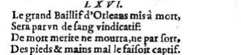 Nostradamus - Benoist Rigaud 1568