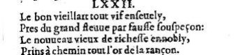 Nostradamus - Benoist Rigaud 1568