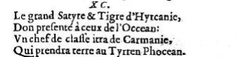 Nostradamus - Benoist Rigaud 1568