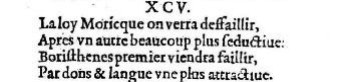 Nostradamus - Benoist Rigaud 1568