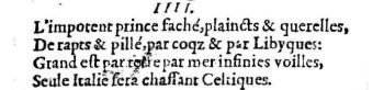 Nostradamus - Benoist Rigaud 1568